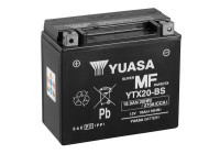Yuasa YTX20-BS battery