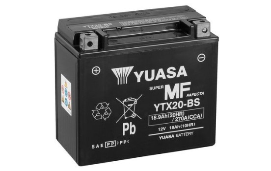 Yuasa YTX20-BS battery
