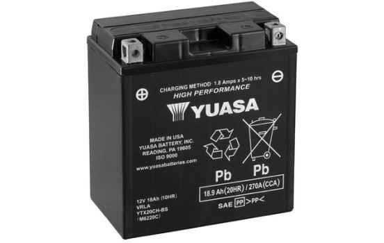 Yuasa YTX20CH-BS battery