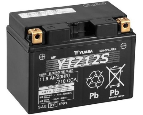 Yuasa YTZ12S battery