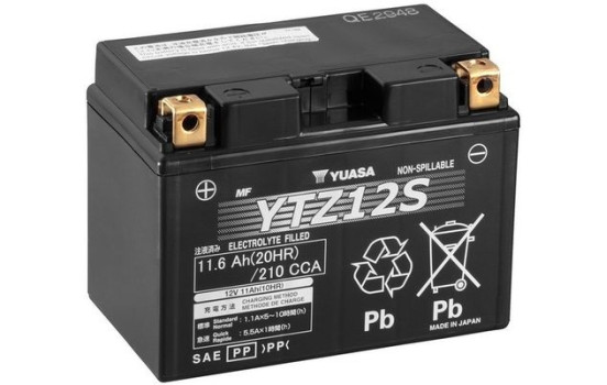 Yuasa YTZ12S battery