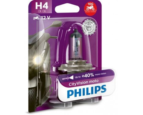 Philips 12342CTVBW H4 CityVision Moto