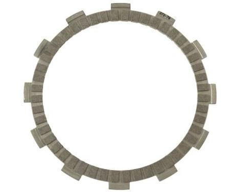 Blade set, clutch
