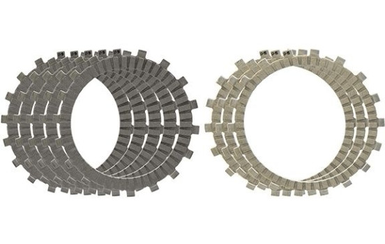 Blade set, coupling