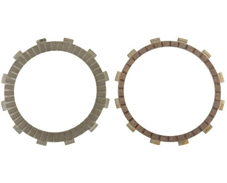 Blade set, coupling