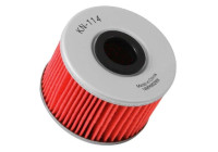 K&N Oil Filter Motorcycle Cartridge (KN-114)