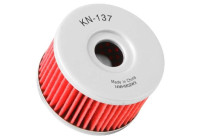 K&N Oil Filter Motorcycle (KN-137)