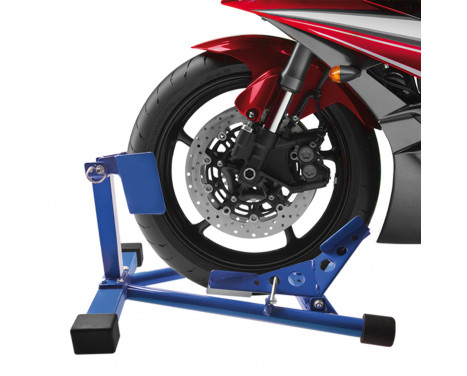 Motorcycle wheel clamp, Image 2