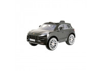 Accu-Auto Porsche Macan Black - 12V - inkl. MP3 och fjärrkontroll - från 3 år