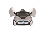 Batteribil BMW i8 Silver