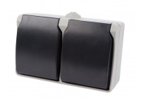 2-FULL POWER PLUG - ANVÄND UTOMHUS - PENAARDE - IP44