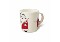 VW T1 MUG - RÖD