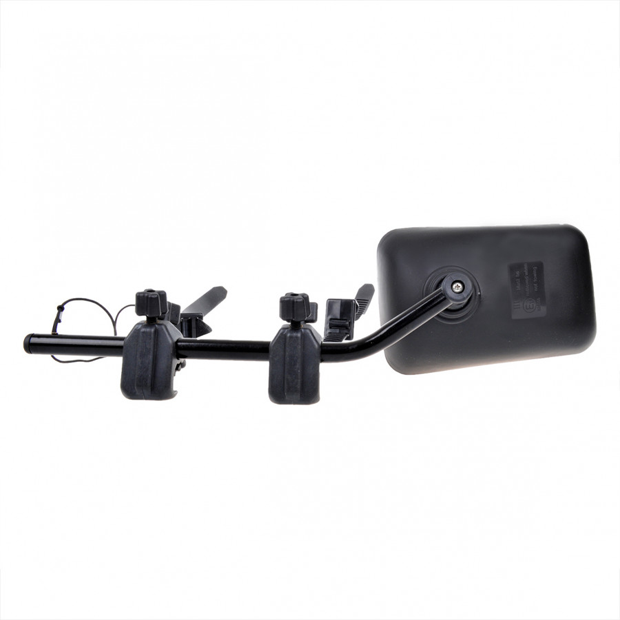 Miroir De Caravane Universel 123x180mm - Rétroviseur Supplémentaire Pliable Et Réglable