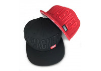Wagner Tuning cap flexfit 'Strictly The Finest' Zwart