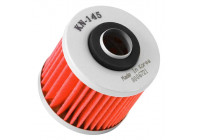 Moto de filtre à huile K&N (KN-145)