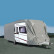 Housse de caravane imperméable et respirante Pro-Tekt L610 x l250 x H220 cm