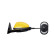 Ensemble de rétroviseurs Emuk pour caravane Land Rover Discovery Sport Range Rover Evoque / Velar Jaguar E-Pace / F-Pac