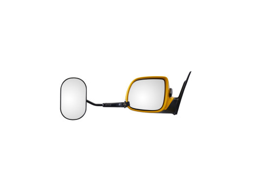 Jeu de rétroviseurs de caravane Emuk sur mesure pour Audi Q5 2008-2016 et Q7 2009-2015, Image 2