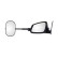 Jeu de rétroviseurs de caravane Emuk sur mesure pour BMW Série 2 F45 Active Tourer 2014-/F46 Gran Tourer 2015-/X1 F, Vignette 2