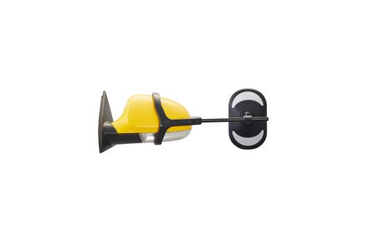 Jeu de rétroviseurs de caravane Emuk sur mesure pour Volkswagen Golf V Variant 2007-2009/Golf VI Highline 2008-/Pas