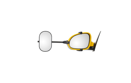 Jeu de rétroviseurs de caravane Emuk sur mesure pour Volkswagen Golf V Variant 2007-2009/Golf VI Highline 2008-/Pas, Image 2