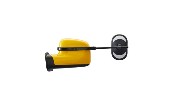 Jeu de rétroviseurs de caravane Emuk sur mesure pour Volkswagen Transporter T5 2003-2009 & Caddy 2003-2015