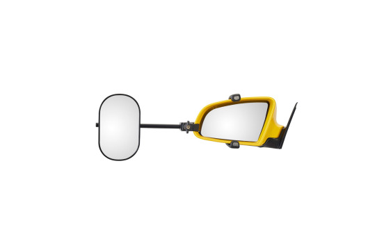 Jeu de rétroviseurs Emuk Caravan sur mesure pour Audi A3 2003-2008, A4 2001-2007, A6 2004-2008 excl., Image 2