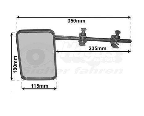 Rétroviseur extérieur HAGUS, Image 2