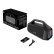 Arcsound HAZE Bluetooth speaker 120W, black, Vignette 2