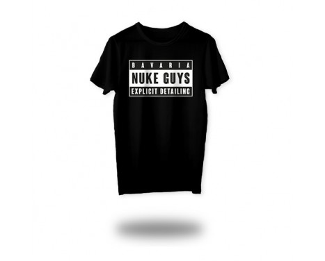 Nuke Guys T-shirt 'Explicit Detailing' Small