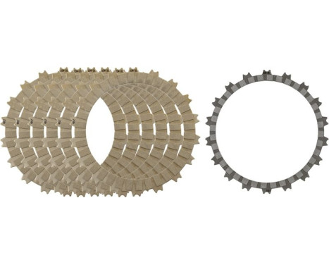 Kit disques garnis, embrayage