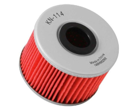 Cartouche de moto de filtre à huile K&N (KN-114)