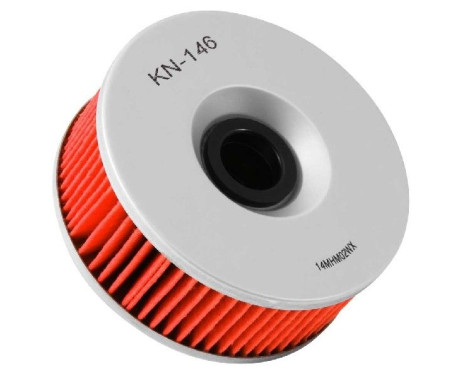 Cartouche de moto de filtre à huile K&N (KN-146)