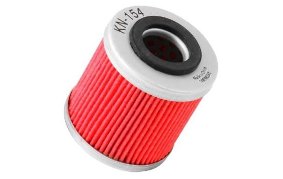 Cartouche de moto de filtre à huile K&N (KN-154)