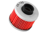 Cartouche de moto de filtre à huile K&N (KN-185)