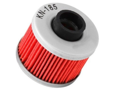 Cartouche de moto de filtre à huile K&N (KN-185)