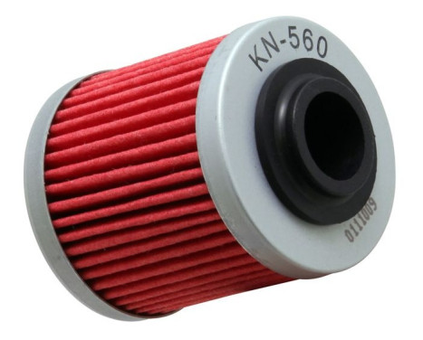 Cartouche de moto de filtre à huile K&N (KN-560)