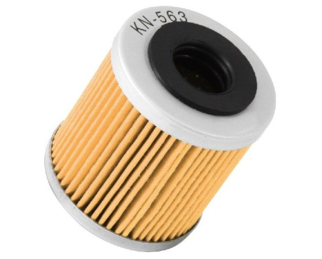 Cartouche de moto de filtre à huile K&N (KN-563)