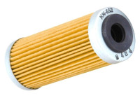 Cartouche de moto de filtre à huile K&N (KN-652)
