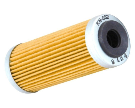 Cartouche de moto de filtre à huile K&N (KN-652)