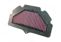 Filtre de remplacement K&N compatible avec Suzuki GSR600 2006-2009 (SU-6006)