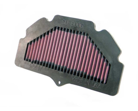 Filtre de remplacement K&N compatible avec Suzuki GSR600 2006-2009 (SU-6006)