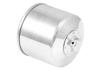 K&N Filtre à huile Moto, vissé chromé (KN-172C)