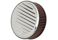 K&N Système d'admission pour moto H/D Sportster, rond rainuré (RK-3913)