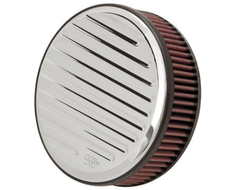 K&N Système d'admission pour moto H/D Sportster, rond rainuré (RK-3913)
