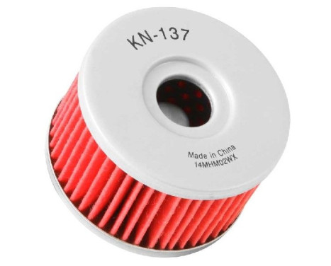Moto de filtre à huile K&N (KN-137)