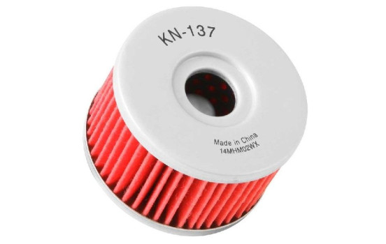 Moto de filtre à huile K&N (KN-137)