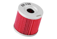 Moto de filtre à huile K&N (KN-139)