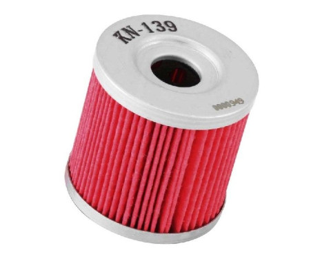 Moto de filtre à huile K&N (KN-139)