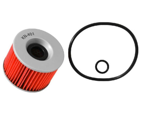 Moto de filtre à huile K&N (KN-401)